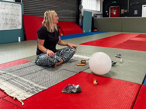 Breathwork session Emma